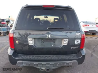2005 Honda Pilot EX-L with NAVI with VIN 2HKYF187X5H514571, listed as a IAAI auction lot 41746538 with 276,994 mi miles. Bid and sale history available at carsss.com. Image 16.