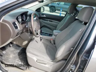 2013 Dodge Durango SXT with VIN 1C4RDHAGXDC592730, listed as a Copart auction lot 60841945 with 130,239 mi miles and Salvage title. Bid and sale history available at DreamBid. Image 7.