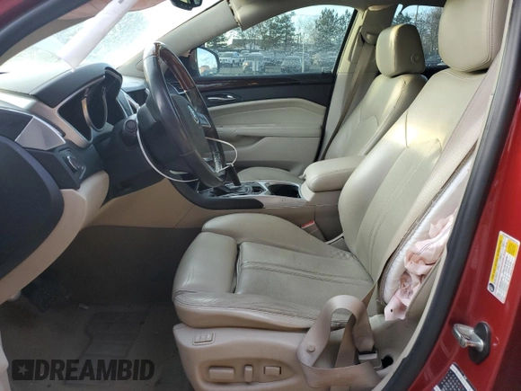 2010 Cadillac SRX Luxury Collection with VIN 3GYFNDEY5AS608716, listed as a Copart auction lot 46434825 with 117,323 mi miles and Salvage Title. Bid and sale history available at carsss.com. Image 7.