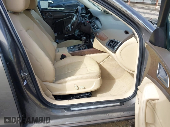 2013 Audi A6 Premium Plus z VIN WAUGGAFC8DN077982, wystawiony jako IAAI lot #41783832 z przebiegiem 95 981 mil mil oraz . Historia ofert i sprzedaży dostępna na DreamBid. Obrazek 5.