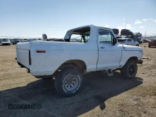 1978 Ford Bronco z VIN 000000U15HLBG4007, wystawiony jako Copart lot #51468945 z przebiegiem 94 228 mil mil oraz Tytuł czysty. Historia ofert i sprzedaży dostępna na DreamBid. Obrazek 3.