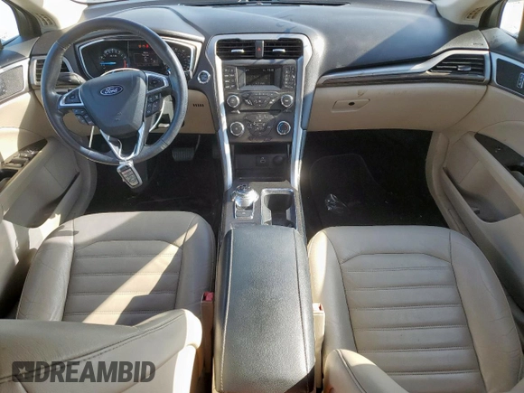 2018 Ford Fusion SE with VIN 3FA6P0HD3JR159258, listed as a Copart auction lot 54312765 with 105,376 mi miles and Clean Title. Bid and sale history available at carsss.com. Image 8.