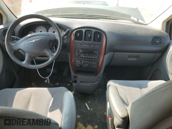 2006 Chrysler Town & Country LWB LX with VIN 1A4GP44R26B568560, listed as a Copart auction lot 70609934 with 257,935 mi miles and Salvage Title. Bid and sale history available at carsss.com. Image 8.