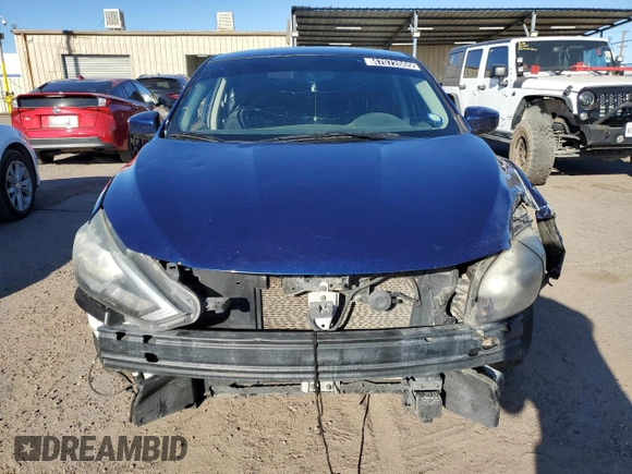 2019 Nissan Sentra SV with VIN 3N1AB7AP7KL613244, listed as a Copart auction lot 51262755 with 112,510 mi miles and Clean Title. Bid and sale history available at carsss.com. Image 5.