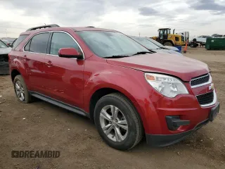 2013 Chevrolet Equinox LT with VIN 2GNFLEEK1D6283750, listed as a Copart auction lot 52260215 with 54,959 mi miles and Salvage Title. Bid and sale history available at DreamBid. Image 4.