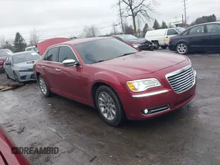 2013 Chrysler 300 with VIN 2C3CCAEG4DH698893, listed as a IAAI auction lot 41189845 with 153,638 mi miles. Bid and sale history available at carsss.com. Image 1.
