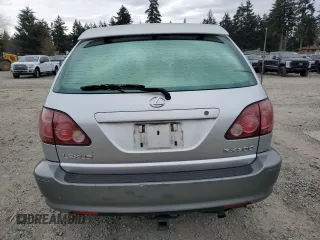 1999 Lexus RX 300 Luxury SUV with VIN JT6HF10U1X0067122, listed as a Copart auction lot 45347735 with 182,117 mi miles and Salvage Title. Bid and sale history available at carsss.com. Image 6.