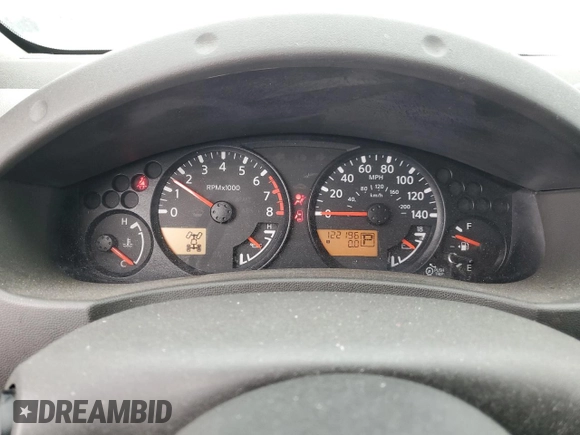 2017 Nissan Frontier SV z VIN 1N6AD0CW7HN767526, wystawiony jako Copart lot #84701984 z przebiegiem 122 196 mil mil oraz Czysty tytuł • Clean title. Historia ofert i sprzedaży dostępna na DreamBid. Obrazek 9.