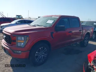 2023 Ford F-150 XL with VIN 1FTEW1CP5PKD71902, listed as a IAAI auction lot 41970843 with 78,838 mi miles and . Bid and sale history available at DreamBid. Image 14.