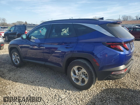 2024 Hyundai Tucson SEL with VIN 5NMJBCDE0RH314587, listed as a Copart auction lot 49675375 with 17,320 mi miles and Salvage Title. Bid and sale history available at carsss.com. Image 2.