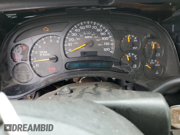 2005 Chevrolet Avalanche LS z VIN 3GNEC12Z05G203432, wystawiony jako Copart lot #49832705 z przebiegiem 235 449 mil mil oraz Szkoda całkowita • Salvage title. Historia ofert i sprzedaży dostępna na DreamBid. Obrazek 9.