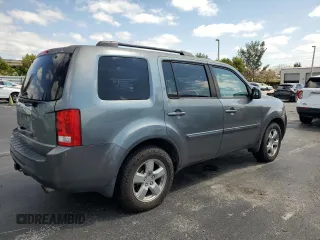 2009 Honda Pilot EX-L with VIN 5FNYF48599B008993, listed as a Copart auction lot 52462255 with 95,759 mi miles and Clean Title. Bid and sale history available at carsss.com. Image 3.
