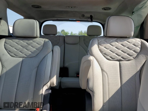 2021 Hyundai Palisade Calligraphy z VIN KM8R7DHE8MU174578, wystawiony jako Copart lot #59219254 z przebiegiem 54 823 mil mil oraz Szkoda całkowita • Salvage title. Historia ofert i sprzedaży dostępna na DreamBid. Obrazek 10.