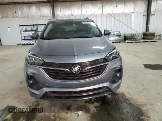 2022 Buick Encore GX Essence with VIN KL4MMGSLXNB018646, listed as a Copart auction lot 88899385 with 15,757 mi miles and Salvage title. Bid and sale history available at DreamBid. Image 5.