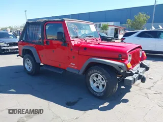 2005 Jeep Wrangler Unlimited with VIN 1J4FA44S65P324248, listed as a IAAI auction lot 42235190 with 86,971 mi miles and . Bid and sale history available at DreamBid. Image 1.