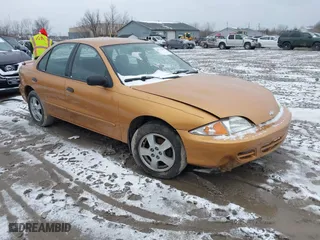 2002 Chevrolet Cavalier LS with VIN 1G1JF524827297442, listed as a IAAI auction lot 41737257 with 92,765 mi miles. Bid and sale history available at carsss.com. Image 1.