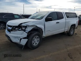 2015 Chevrolet Colorado 4WD WT with VIN 1GCHTAEA6F1204077, listed as a Copart auction lot 77883884 with 150,208 mi miles and Clean Title. Bid and sale history available at DreamBid. Image 1.