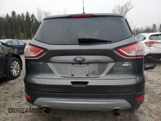 2016 Ford Escape SE with VIN 1FMCU9GX9GUB92896, listed as a Copart auction lot 49825035 with 100,923 mi miles and Clean Title. Bid and sale history available at carsss.com. Image 6.