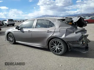 2022 Toyota Camry SE with VIN 4T1T11AK4NU696129, listed as a Copart auction lot 78279674 with 28,480 mi miles and Salvage Title. Bid and sale history available at carsss.com. Image 2.