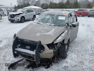2014 Ford Police Interceptor with VIN 1FAHP2MK3EG107151, listed as a IAAI auction lot 41599383 with 174,210 mi miles and . Bid and sale history available at DreamBid. Image 2.