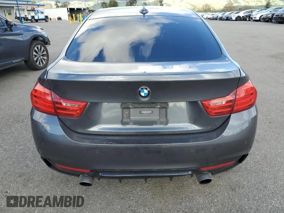 2016 BMW 4 Series 428i with VIN WBA4A9C58GGL89706, listed as a Copart auction lot 49152575 with 131,602 mi miles and Salvage Title. Bid and sale history available at DreamBid. Image 6.