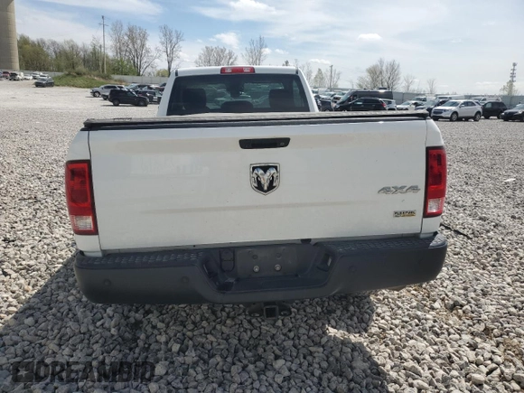 2019 Ram 1500 Tradesman с VIN 3C6JR7DG6KG691812, выставлен на аукционе Copart как лот 54824525 с пробегом Не указан миль и Списание • Salvage title. История ставок и продаж доступна на DreamBid. Изображение 6.
