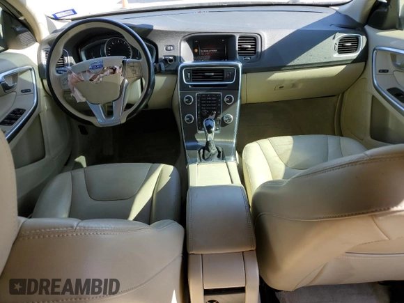 2015 Volvo S60 T5 Drive-E Premier with VIN YV140MFK7F2355479, listed as a Copart auction lot 39203714 with 106,920 mi miles. Bid and sale history available at carsss.com. Image 8.