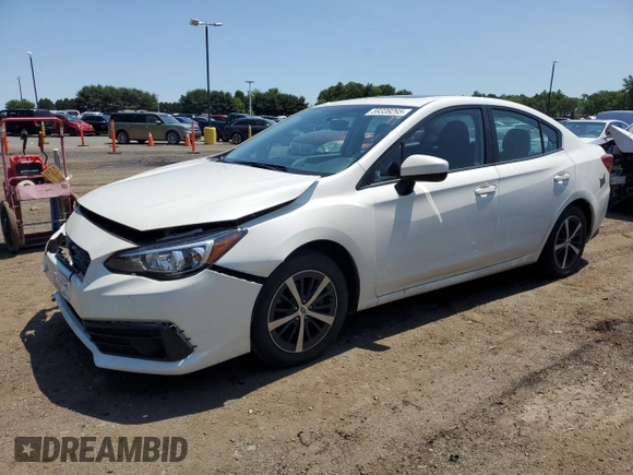 2020 Subaru Impreza Premium с VIN 4S3GKAD60L3611310, выставлен на аукционе Copart как лот 59339295 с пробегом 59 745 миль миль и Списание • Salvage title. История ставок и продаж доступна на DreamBid. Изображение 1.