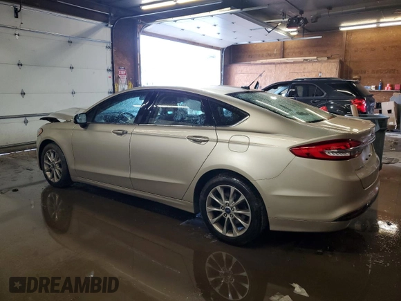 2017 Ford Fusion SE с VIN 3FA6P0H76HR267376, выставлен на аукционе Copart как лот 59480925 с пробегом 152 040 миль миль и Списание • Salvage title. История ставок и продаж доступна на DreamBid. Изображение 2.