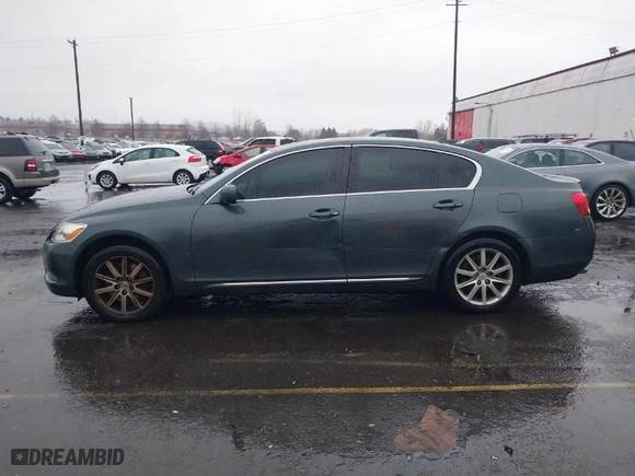 2007 Lexus GS 350 with VIN JTHCE96S670006356, listed as a IAAI auction lot 41540179 with 150,787 mi miles. Bid and sale history available at carsss.com. Image 14.