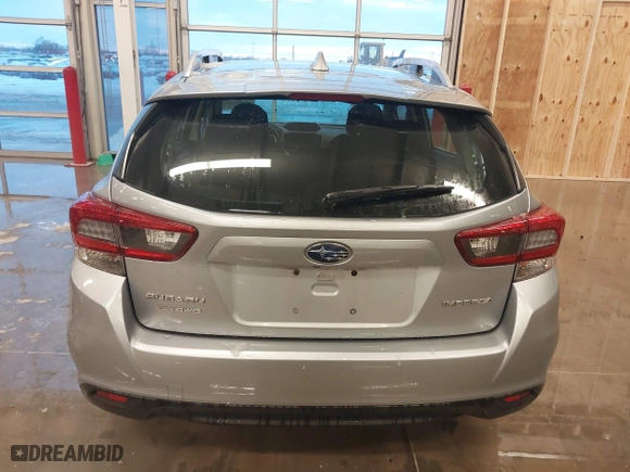 2022 Subaru Impreza Premium with VIN 4S3GTAV61N3713701, listed as a IAAI auction lot 41251742 with 72,603 mi miles. Bid and sale history available at carsss.com. Image 17.