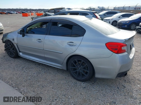 2018 Subaru WRX Limited with VIN JF1VA1L67J8836387, listed as a IAAI auction lot 41620263 with 80,245 mi miles and . Bid and sale history available at DreamBid. Image 3.