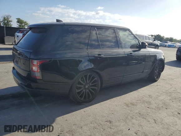 2017 Land Rover Range Rover HSE z VIN SALGS2FVXHA353741, wystawiony jako Copart lot #55454805 z przebiegiem 123 651 mil mil oraz Czysty tytuł • Clean title. Historia ofert i sprzedaży dostępna na DreamBid. Obrazek 3.