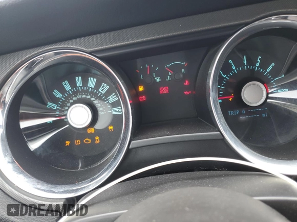 2012 Ford Mustang Premium with VIN 1ZVBP8AM0C5234759, listed as a Copart auction lot 56045825 with Not provided miles and Salvage title. Bid and sale history available at DreamBid. Image 9.