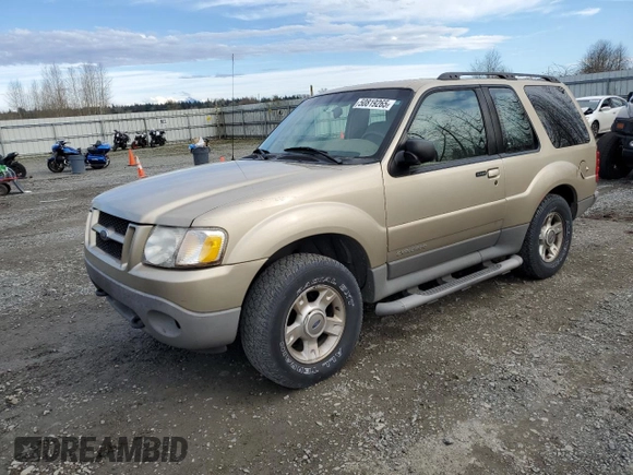 2001 Ford Explorer Sport z VIN 1FMCU70E11UC05855, wystawiony jako Copart lot #50819265 z przebiegiem 105 311 mil mil oraz Tytuł czysty. Historia ofert i sprzedaży dostępna na DreamBid. Obrazek 1.