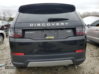 2023 Land Rover Discovery Sport SE with VIN SALCP2FX3PH920542, listed as a Copart auction lot 43056705 with 83,095 mi miles and Salvage Title. Bid and sale history available at carsss.com. Image 6.
