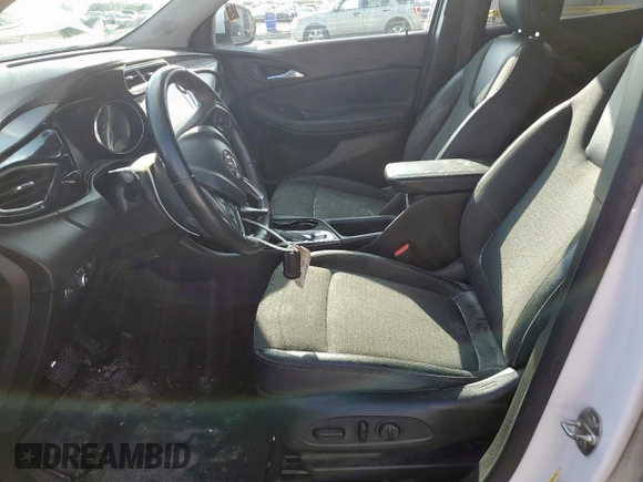 2021 Buick Encore GX Select with VIN KL4MMDS28MB111427, listed as a Copart auction lot 58783015 with 101,819 mi miles and Salvage title. Bid and sale history available at DreamBid. Image 7.
