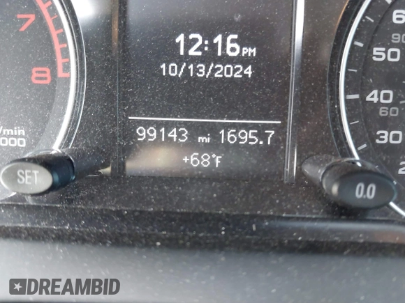 2014 Audi Q5 with VIN WA1CFBFP6EA044866, listed as a IAAI auction lot 40602539 with 99,143 mi miles and . Bid and sale history available at DreamBid. Image 15.
