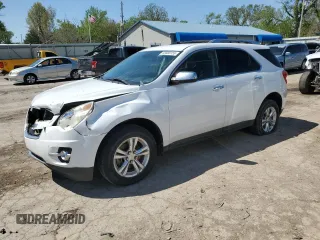 2012 Chevrolet Equinox LTZ z VIN 2GNALFEK3C6137333, wystawiony jako Copart lot #53480155 z przebiegiem 197 904 mil mil oraz Szkoda całkowita • Salvage title. Historia ofert i sprzedaży dostępna na DreamBid. Obrazek 1.