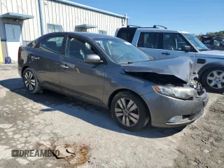2013 Kia Forte EX with VIN KNAFU4A29D5699186, listed as a Copart auction lot 74003584 with 116,645 mi miles and Salvage Title. Bid and sale history available at carsss.com. Image 4.