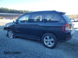 2016 Jeep Compass Sport with VIN 1C4NJCBA1GD641042, listed as a Copart auction lot 49614155 with 119,431 mi miles and Salvage Title. Bid and sale history available at carsss.com. Image 2.