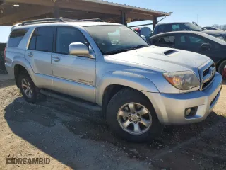 2006 Toyota 4Runner SR5 with VIN JTEBT14R260061076, listed as a Copart auction lot 46642455 with 177,223 mi miles and Salvage Title. Bid and sale history available at carsss.com. Image 4.
