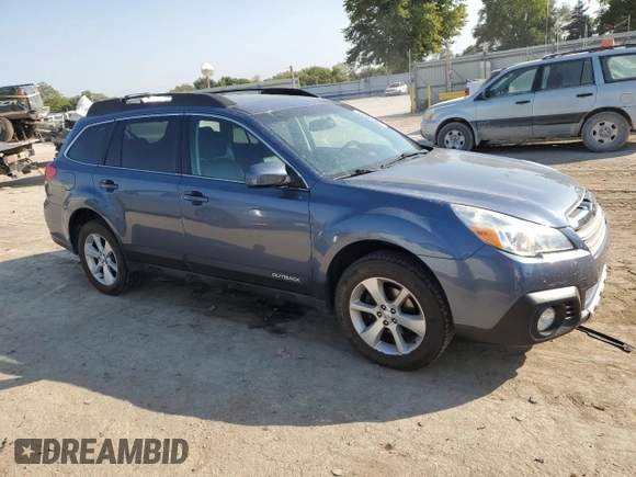 2013 Subaru Outback Limited with VIN 4S4BRBKC3D3244887, listed as a Copart auction lot 75834644 with 165,516 mi miles and Salvage title. Bid and sale history available at DreamBid. Image 4.