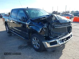 2020 Ford F-150 XL with VIN 1FTEW1E41LFA14450, listed as a IAAI auction lot 42148087 with 184,168 mi miles and . Bid and sale history available at DreamBid. Image 1.