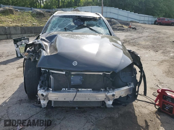 2021 Mercedes-Benz GLC 300 with VIN W1N0G8EB5MF977215, listed as a Copart auction lot 56537625 with Not provided miles and Salvage title. Bid and sale history available at DreamBid. Image 5.