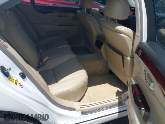 2007 Lexus LS 460 L with VIN JTHGL46F575002153, listed as a IAAI auction lot 42485250 with 261,868 mi miles and . Bid and sale history available at DreamBid. Image 8.
