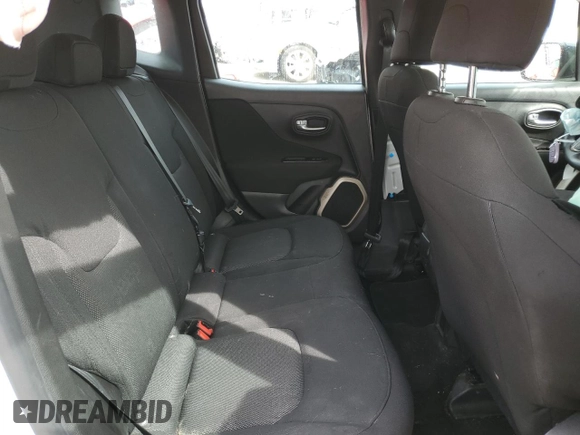 2017 Jeep Renegade Sport с VIN ZACCJAAB0HPF88939, выставлен на аукционе Copart как лот 53102384 с пробегом 58 563 миль миль и Списание • Salvage title. История ставок и продаж доступна на DreamBid. Изображение 11.