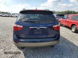 2010 Hyundai Veracruz Limited with VIN KM8NU4CC3AU119299, listed as a Copart auction lot 74099564 with 195,392 mi miles and Salvage Title. Bid and sale history available at DreamBid. Image 6.