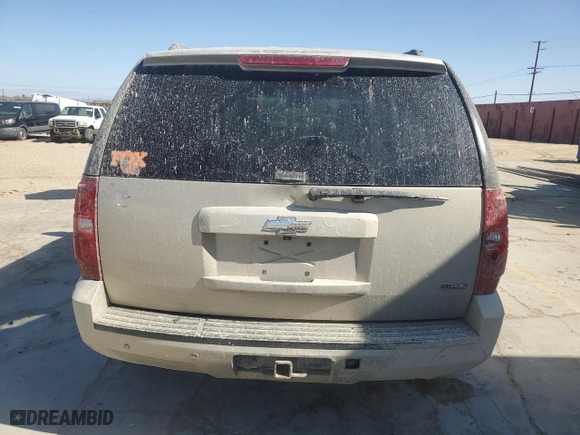 2007 Chevrolet Tahoe LT with VIN 1GNFK13007R347007, listed as a Copart auction lot 52555025 with 155,670 mi miles and Salvage Title. Bid and sale history available at carsss.com. Image 6.