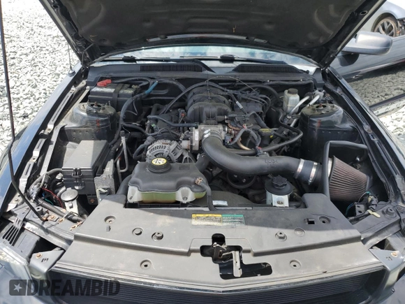 2009 Ford Mustang z VIN 1ZVHT80N295128967, wystawiony jako Copart lot #59182115 z przebiegiem 91 119 mil mil oraz Szkoda całkowita • Salvage title. Historia ofert i sprzedaży dostępna na DreamBid. Obrazek 11.